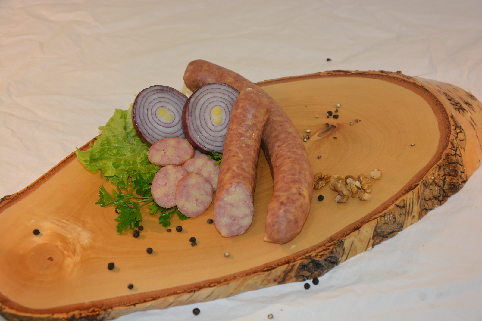 Putenwurst vom Hof Burger